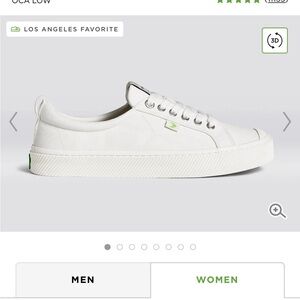 Cariuma canvas sneakers- US women’s 9